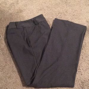 Heather gray slacks